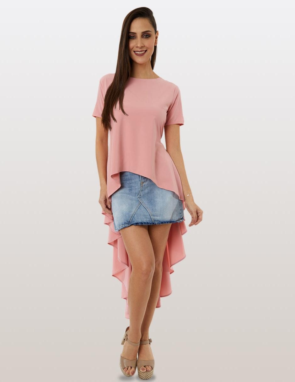 Blusa sin manga para mujer 2