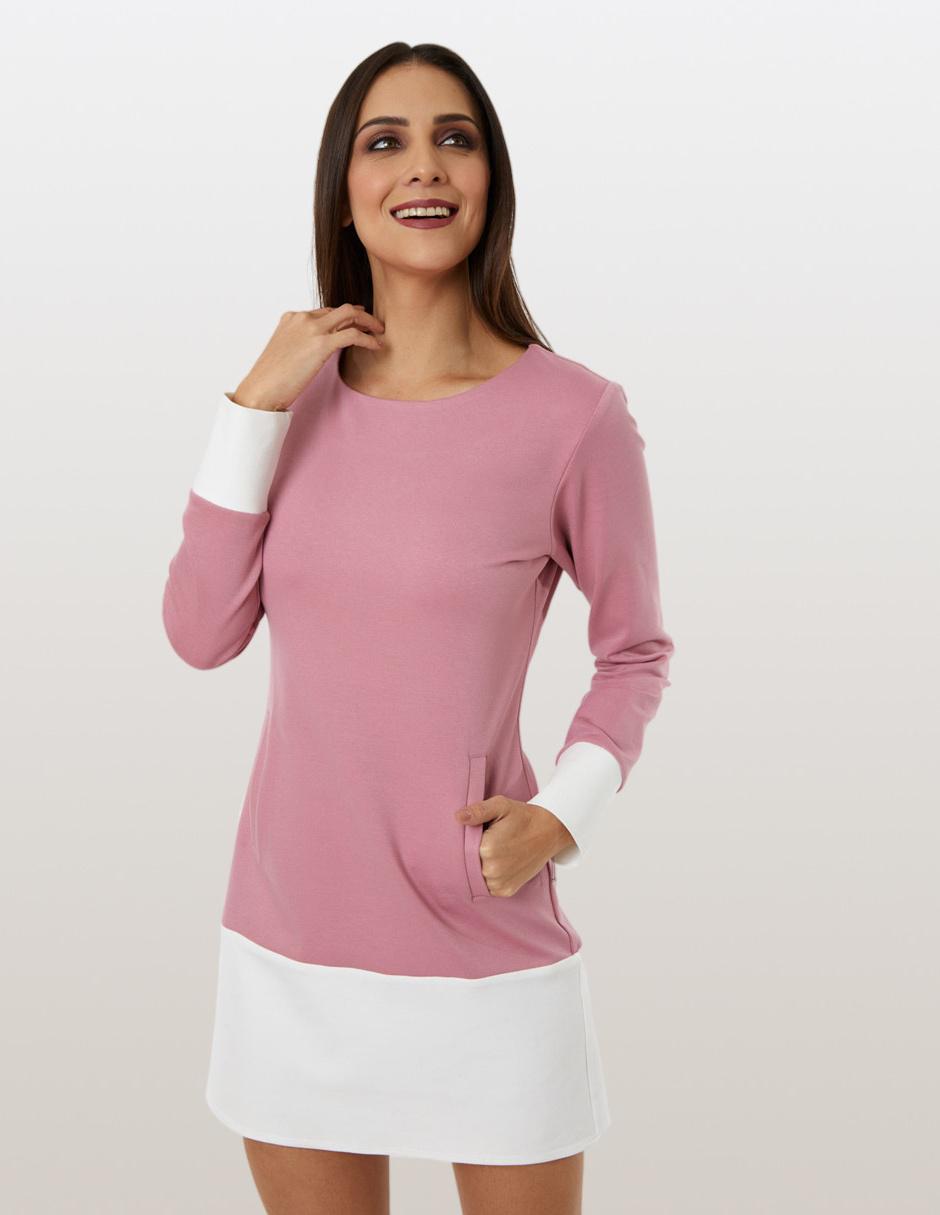 Vestido mini loungewear para mujer Vestido mini loungewear para mujer
