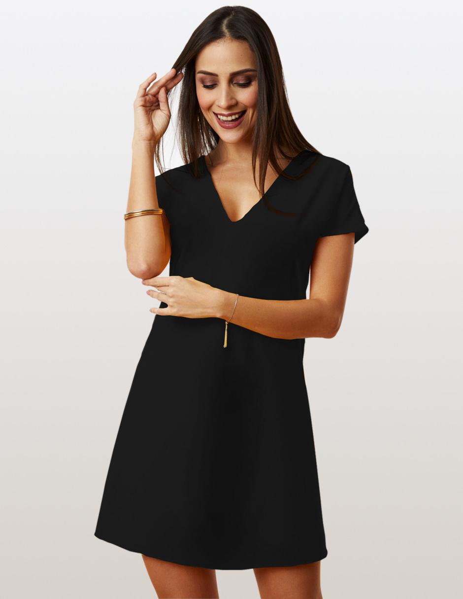Vestido mini casual para mujer