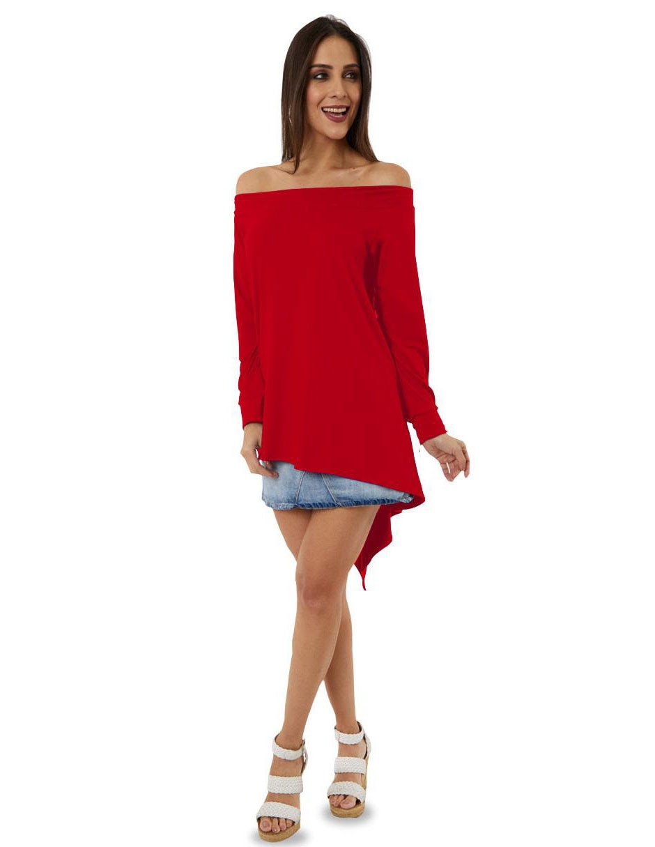 Blusa Beatriz Meade manga larga