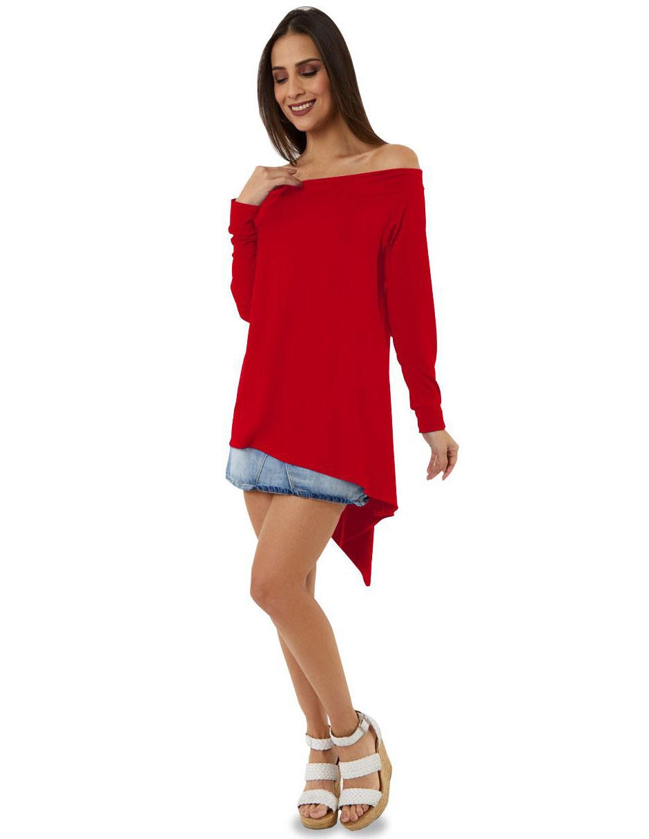 Blusa Beatriz Meade manga larga
