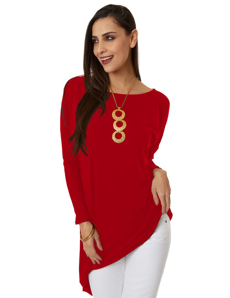 Blusa manga larga para mujer 3
