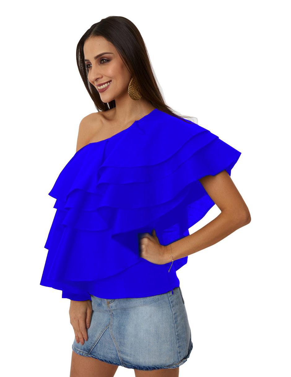 Blusa sin manga para mujer 2