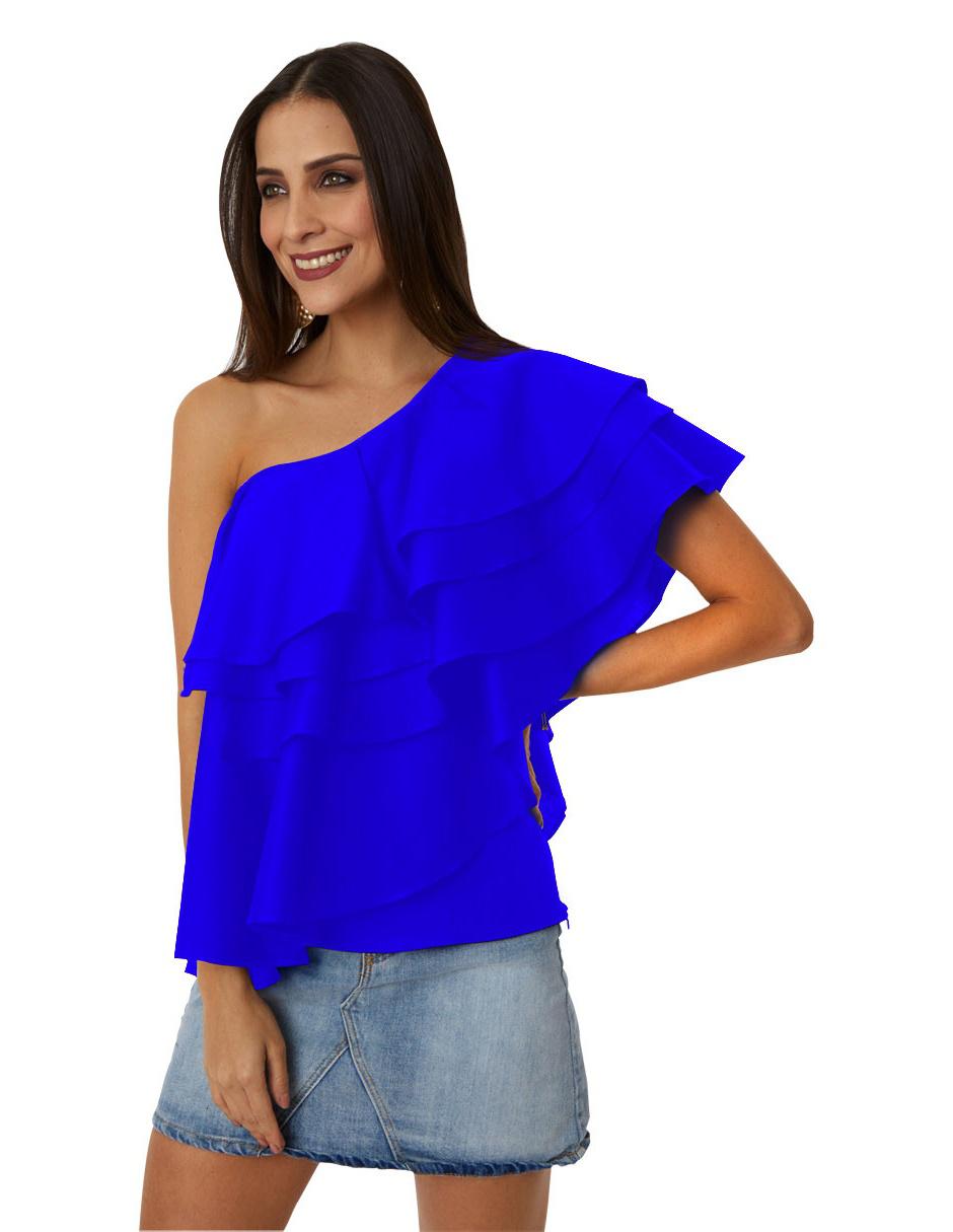 Blusa sin manga para mujer 3