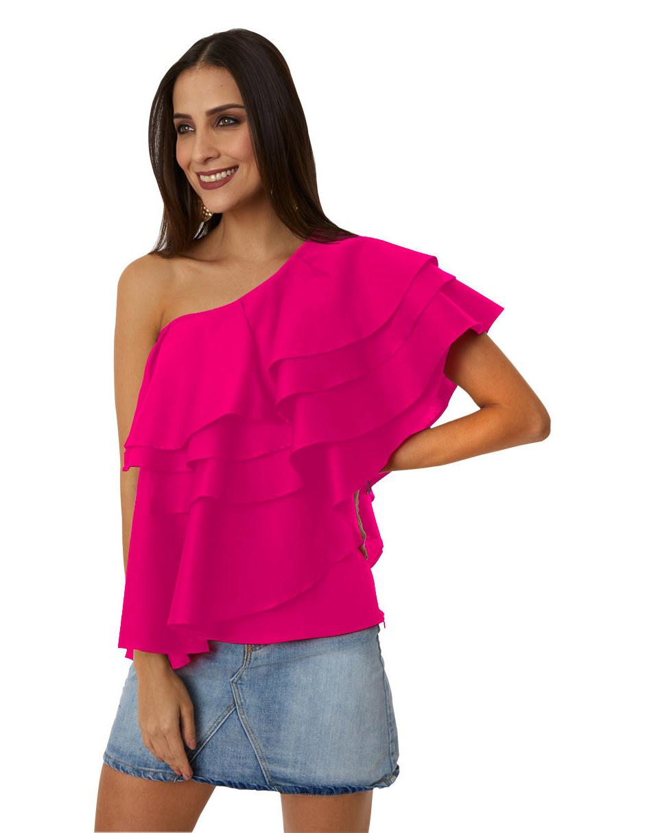 Blusa sin manga para mujer 2