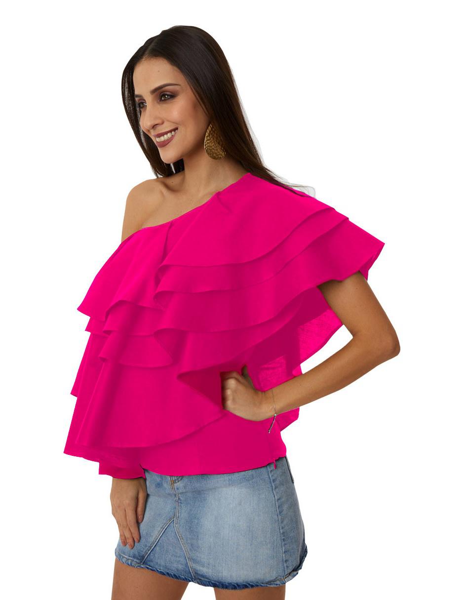 Blusa sin manga para mujer 3