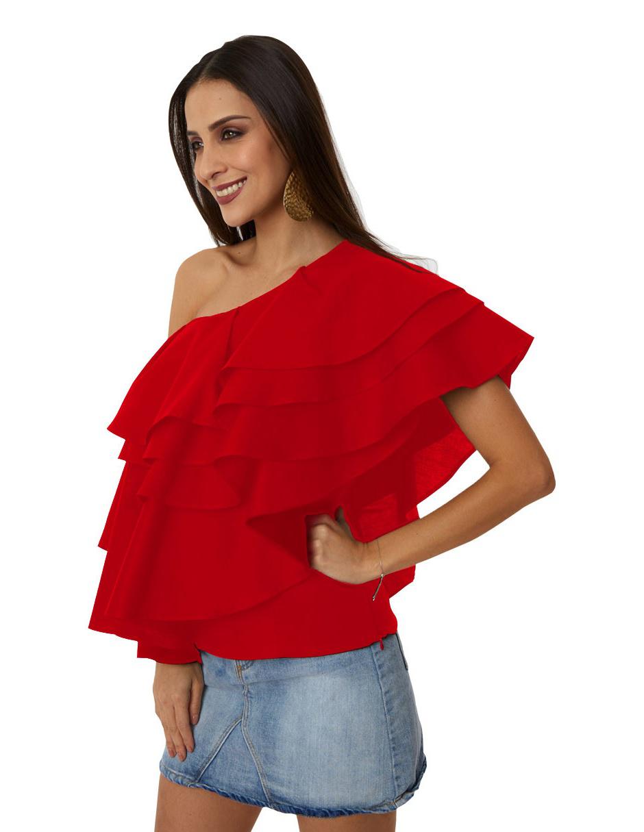Blusa Beatriz Meade sin manga para mujer