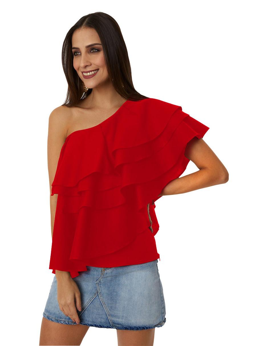 Blusa Beatriz Meade sin manga para mujer