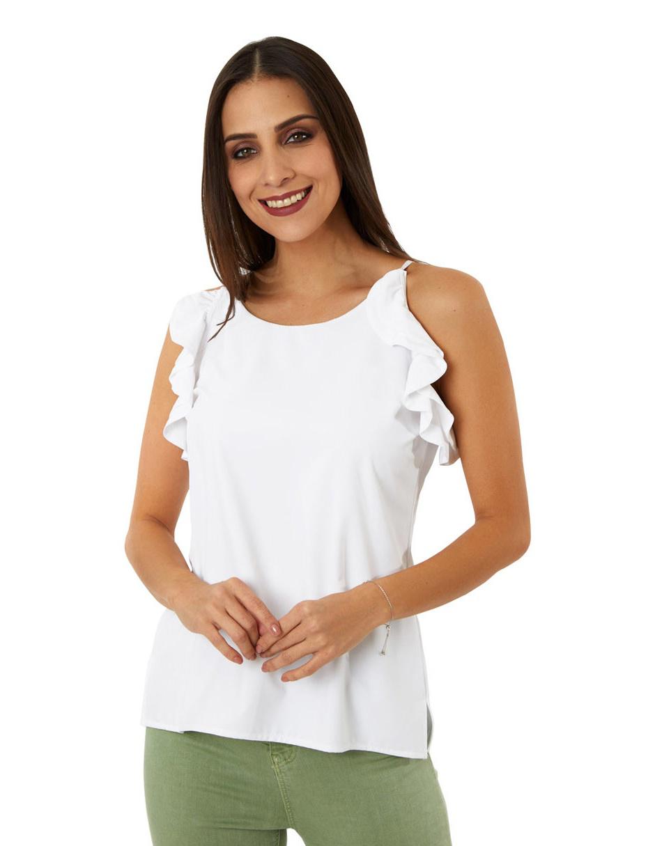 Blusa sin manga para mujer Blusa sin manga para mujer