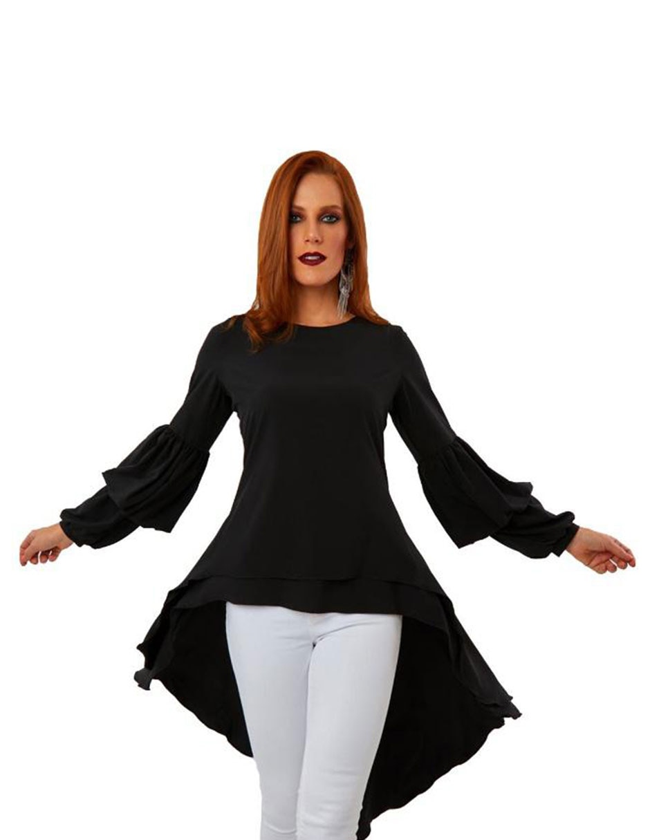 Blusa manga larga para mujer 2