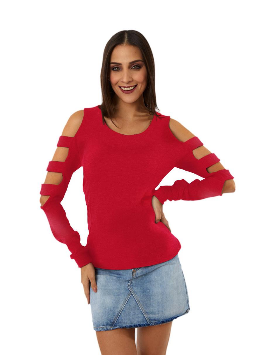 Blusa manga larga para mujer Blusa manga larga para mujer