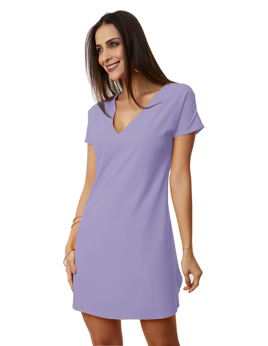 Vestido mini loungewear para mujer
