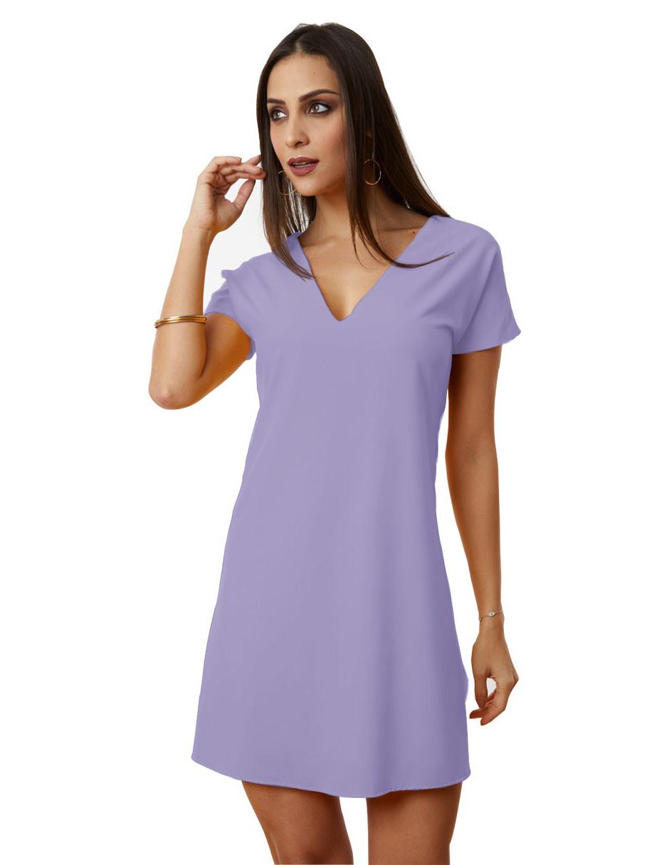 Vestido mini loungewear para mujer