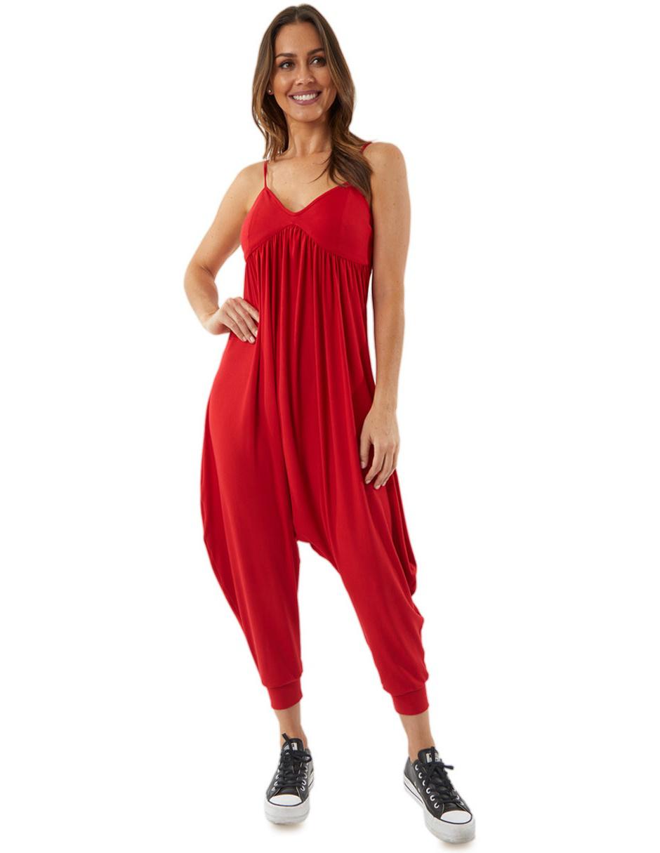 Jumpsuit de algodón para mujer