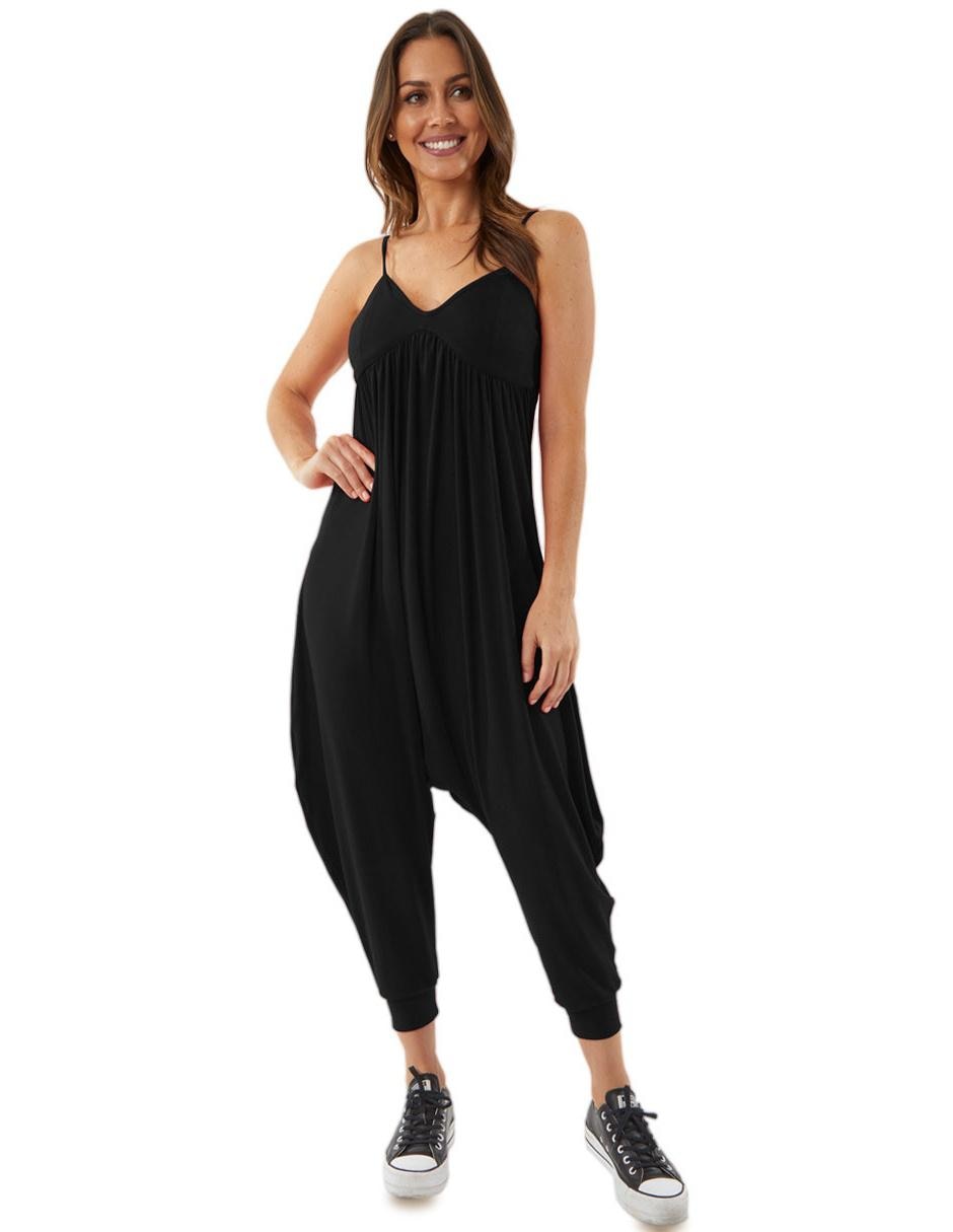 Jumpsuit Beatriz Meade cuello V