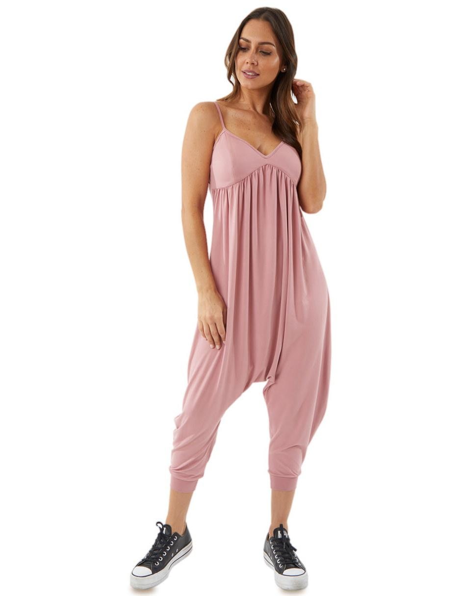 Jumpsuit de algodón para mujer