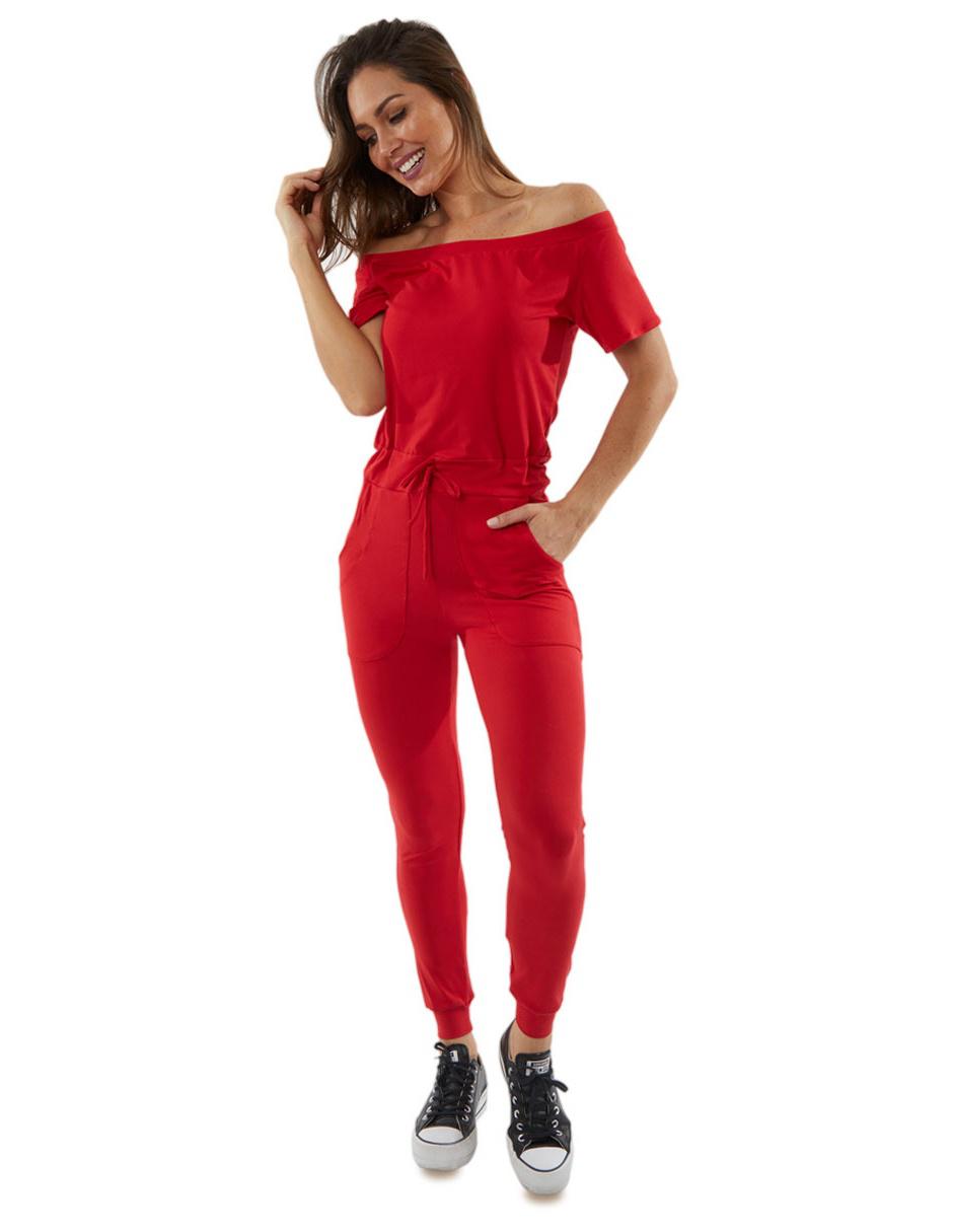 Jumpsuit de algodón para mujer