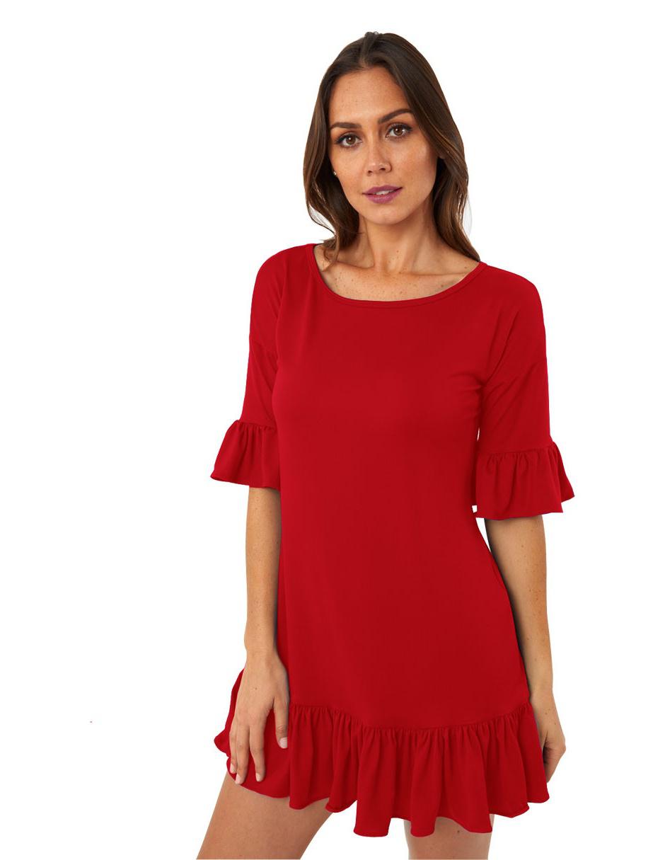 Vestido mini casual para mujer Vestido mini casual para mujer
