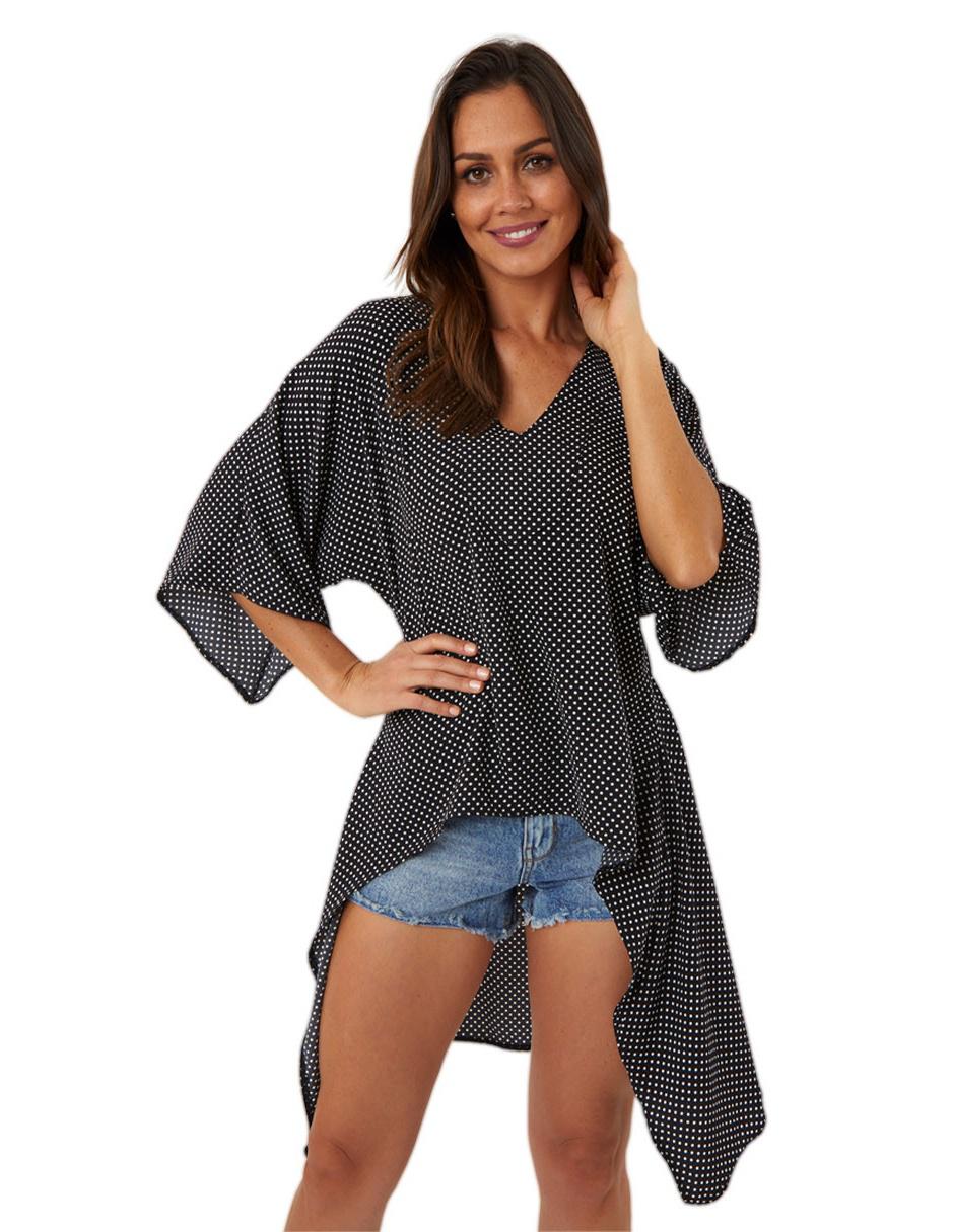 Blusa manga 3/4 para mujer