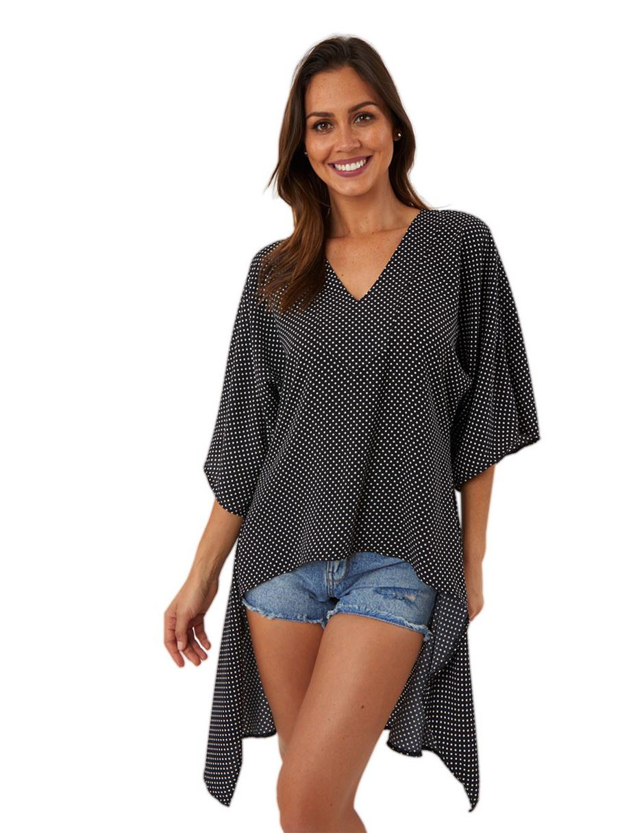 Blusa manga 3/4 para mujer 2