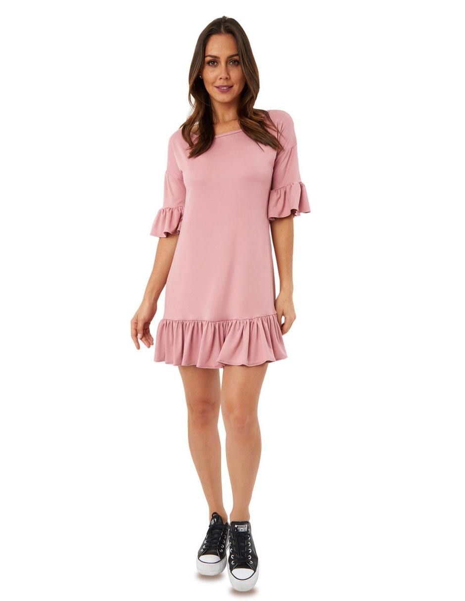 Vestido mini casual para mujer 2