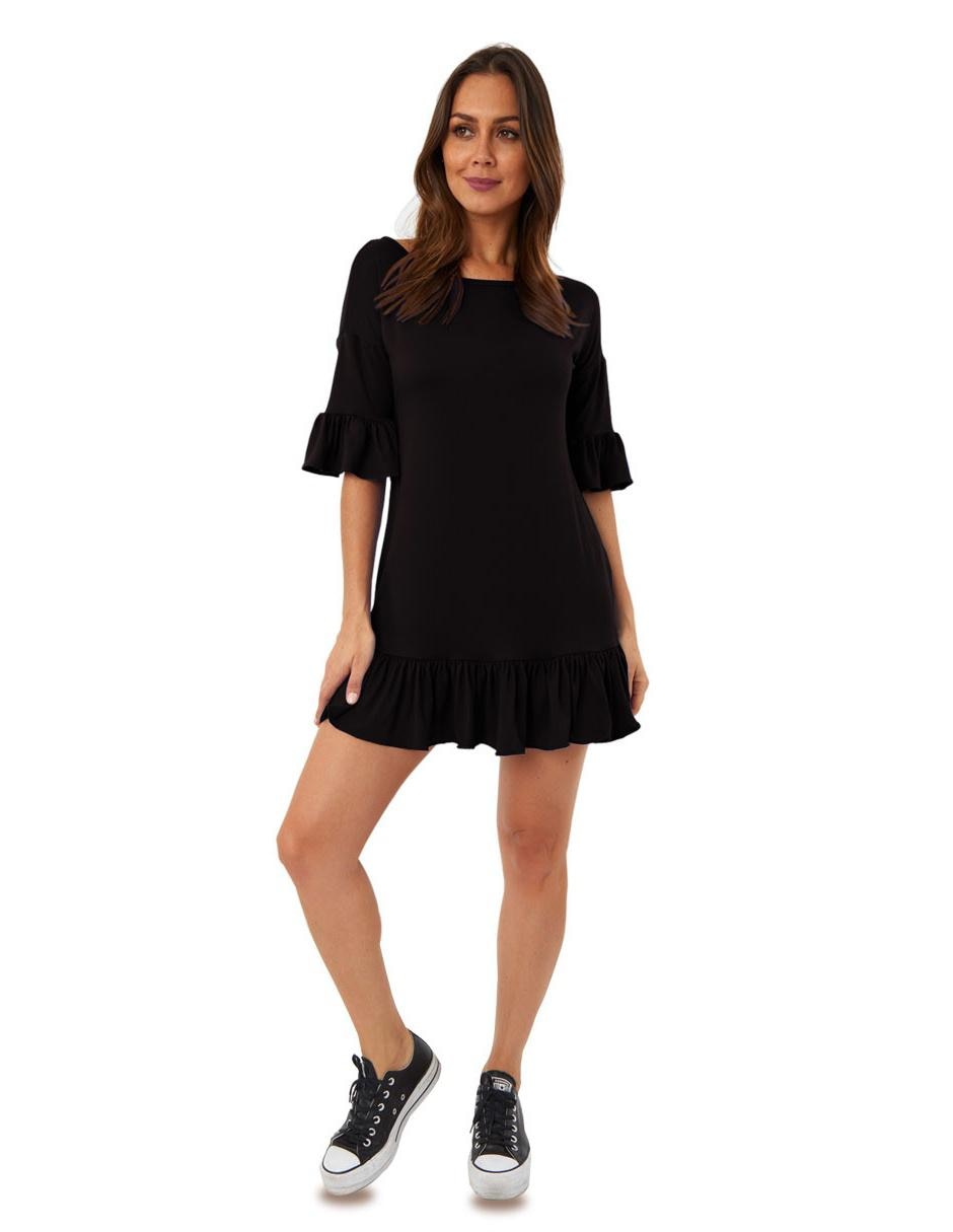 Vestido mini casual para mujer