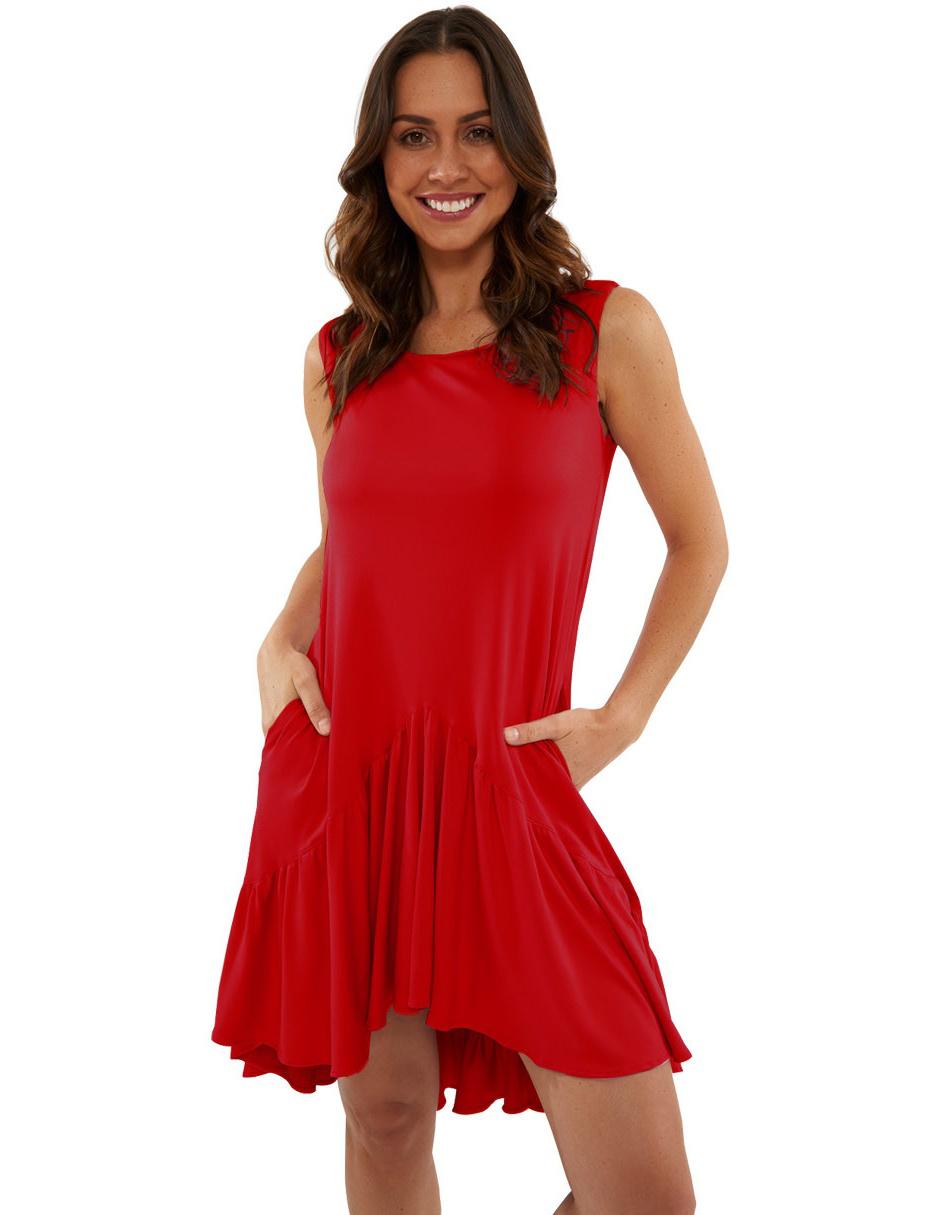 Vestido mini casual para mujer Vestido mini casual para mujer