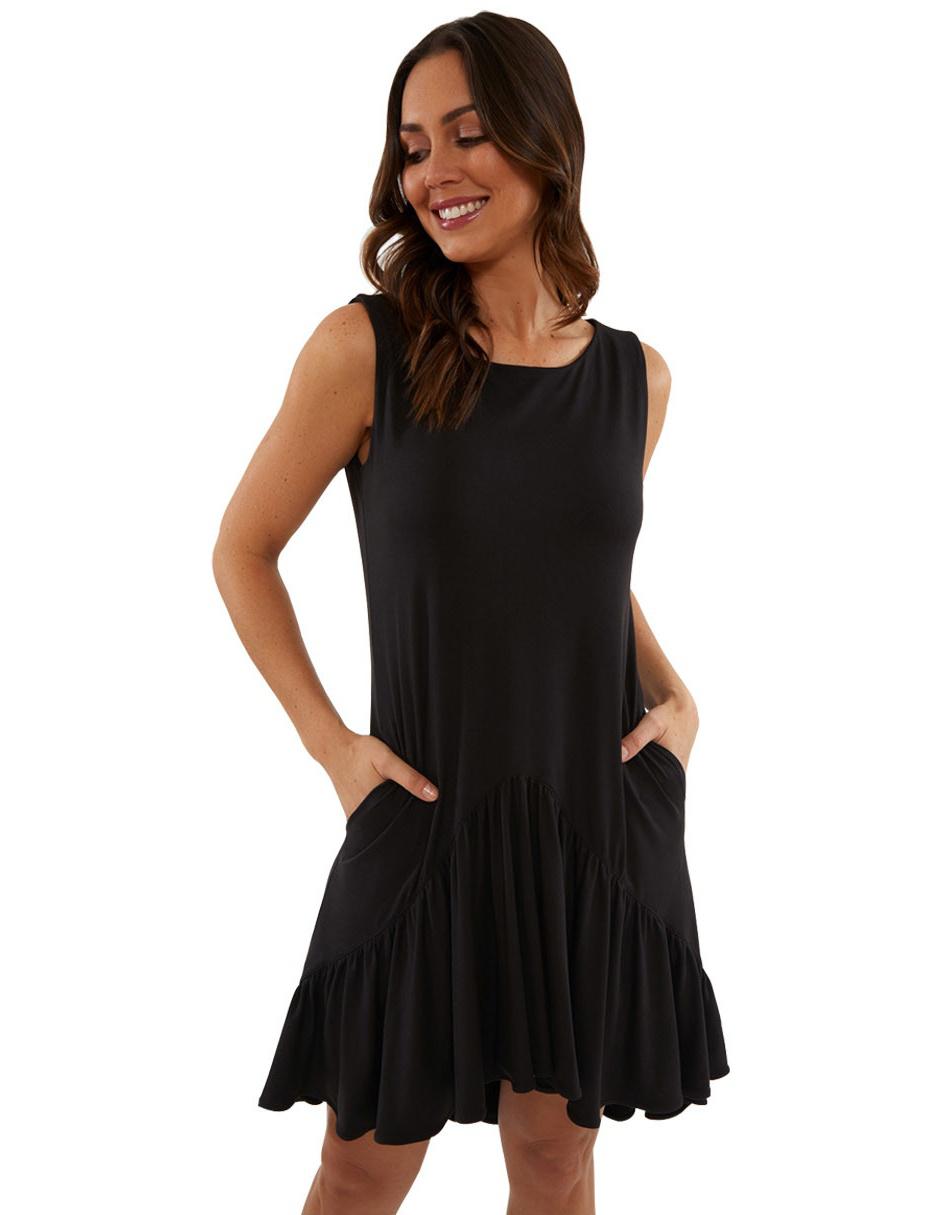 Vestido mini casual para mujer Vestido mini casual para mujer