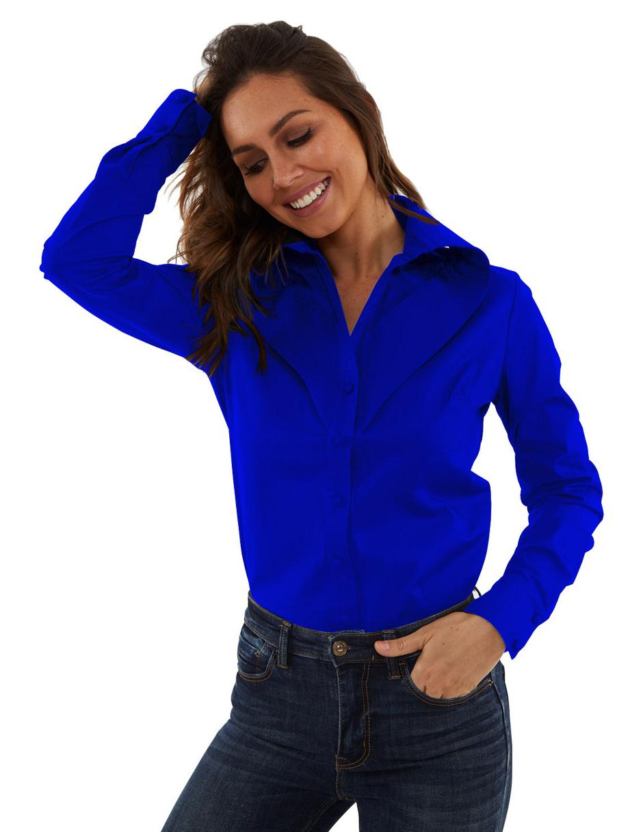 Blusa manga larga para mujer 2