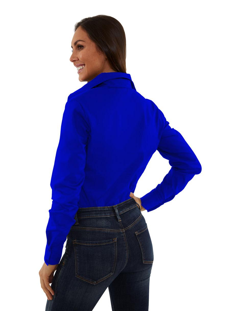 Blusa manga larga para mujer 3