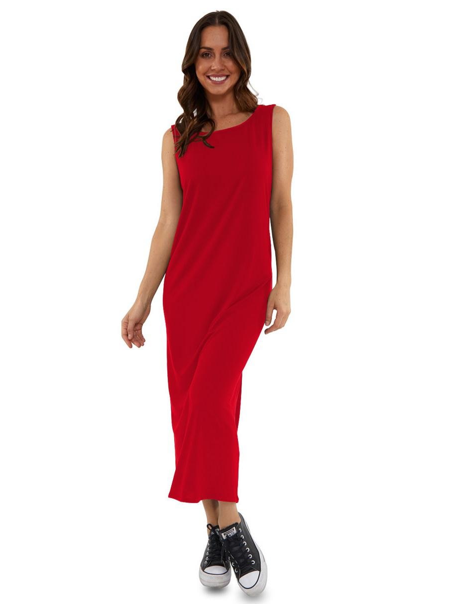 Vestido maxi casual para mujer 1