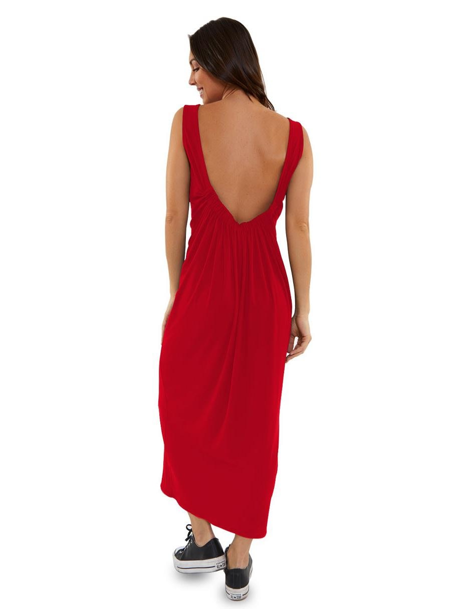 Vestido maxi casual para mujer 2