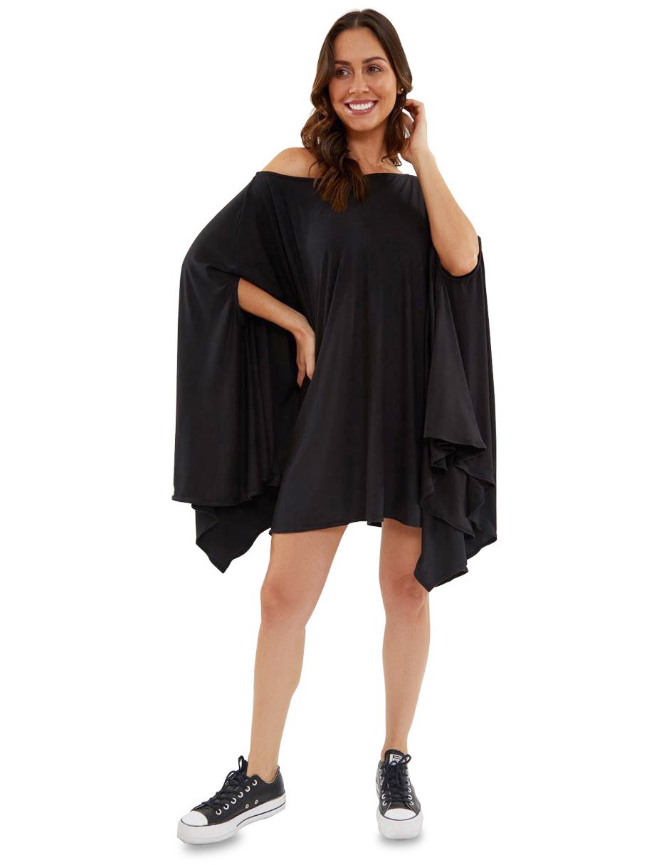 Vestido midi casual para mujer