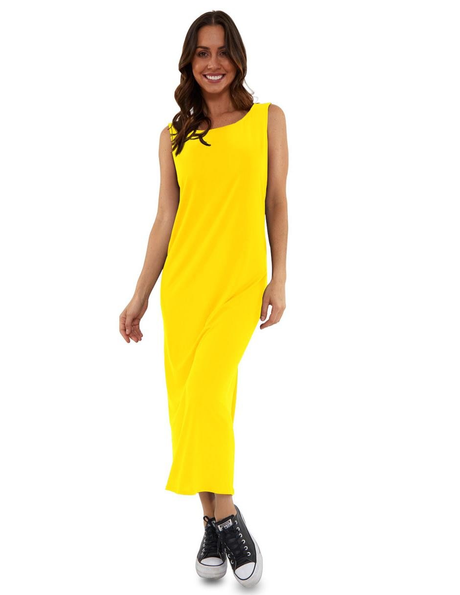 Vestido maxi casual para mujer