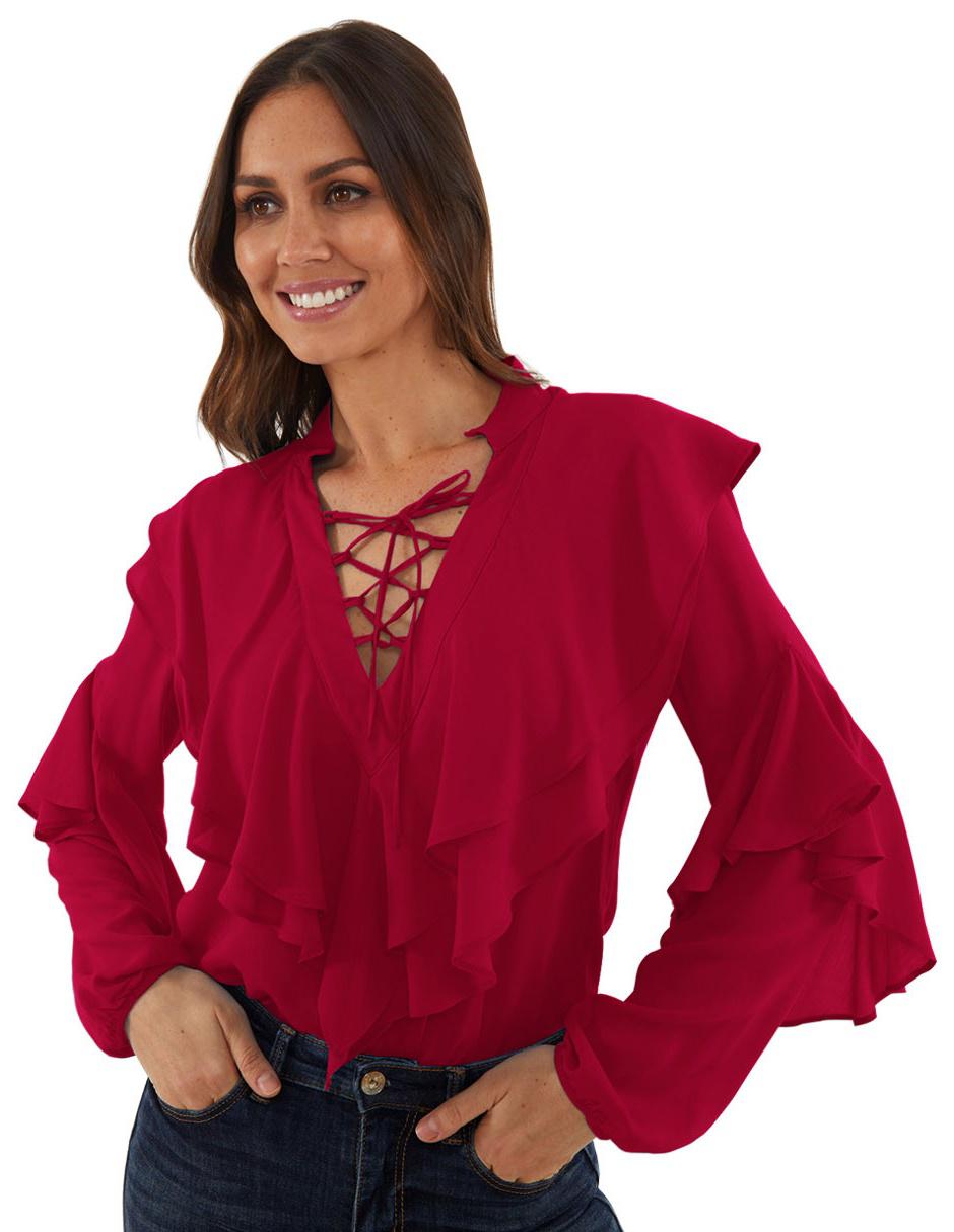 Blusa manga larga para mujer Blusa manga larga para mujer