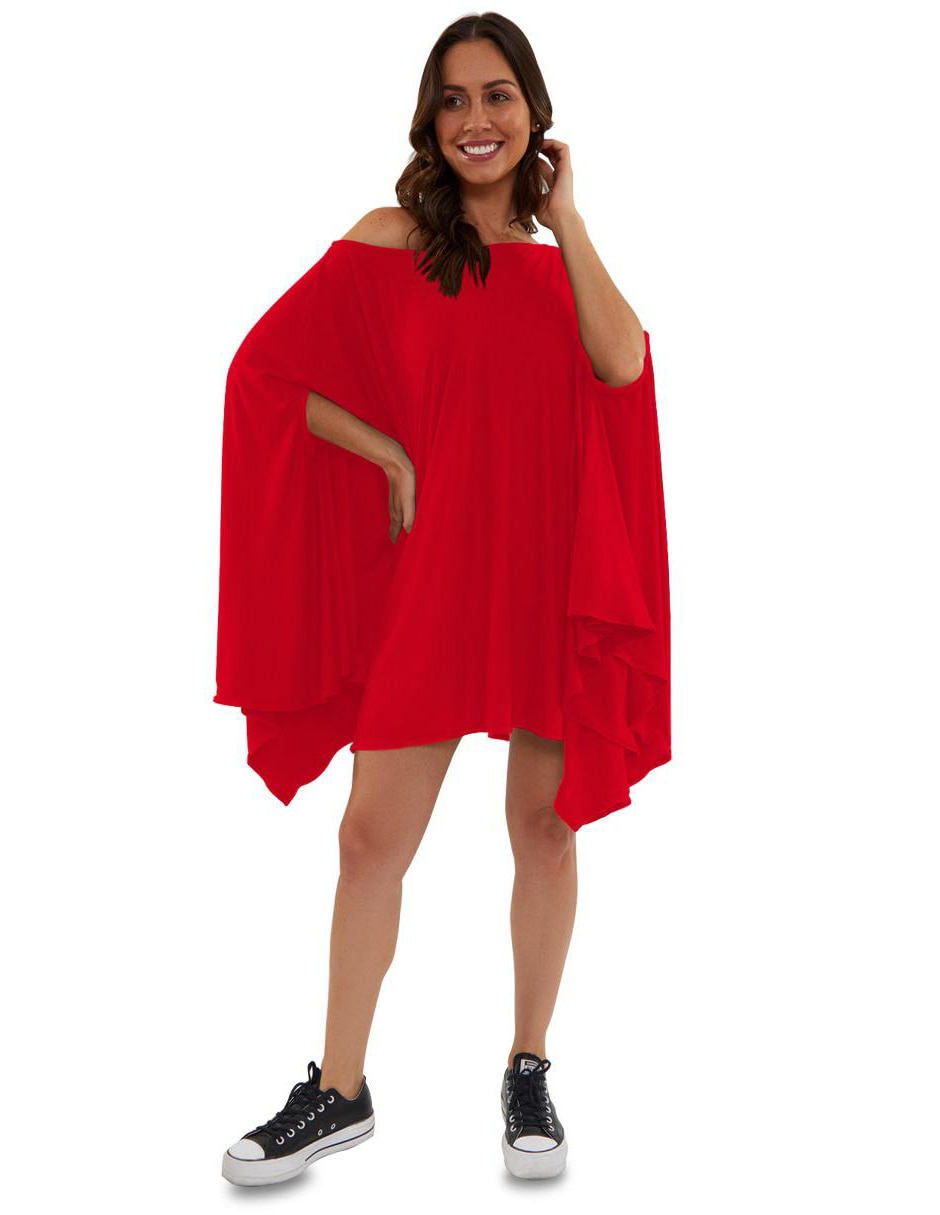 Vestido midi casual para mujer Vestido midi casual para mujer