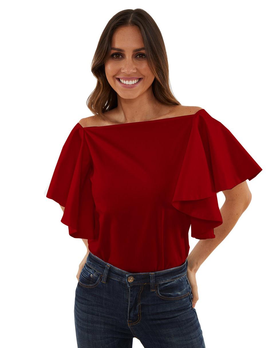 Blusa manga corta para mujer Blusa manga corta para mujer