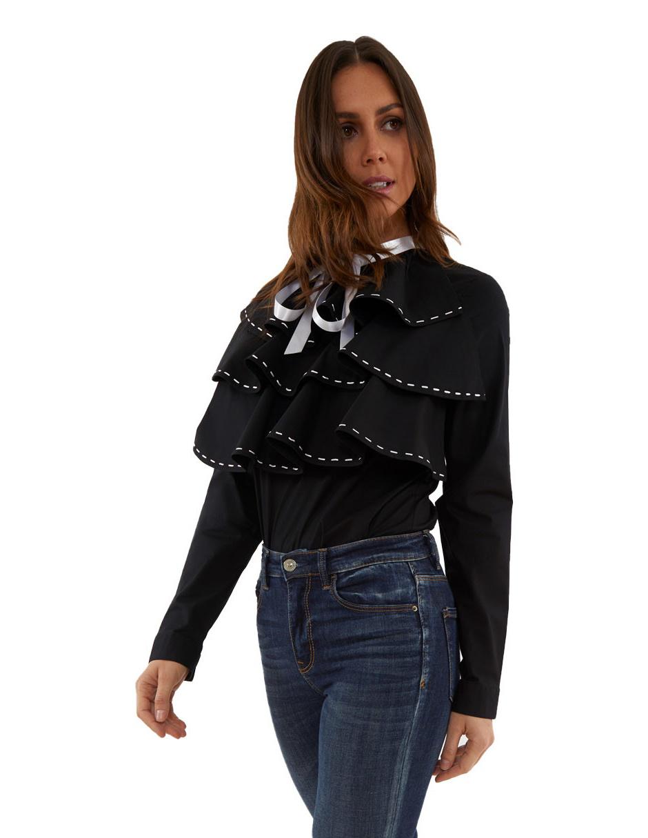 Blusa manga larga para mujer Blusa manga larga para mujer