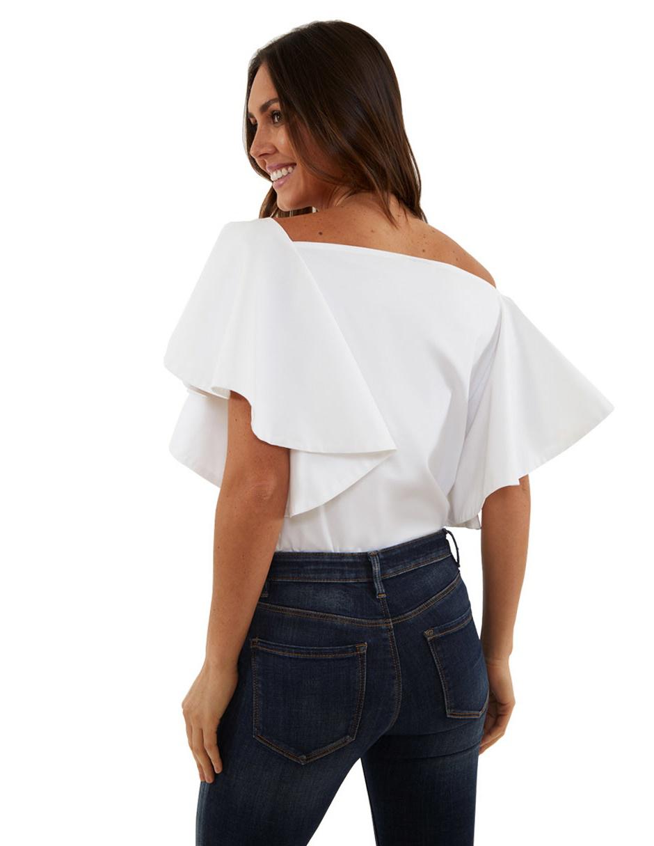 Blusa manga corta para mujer 2
