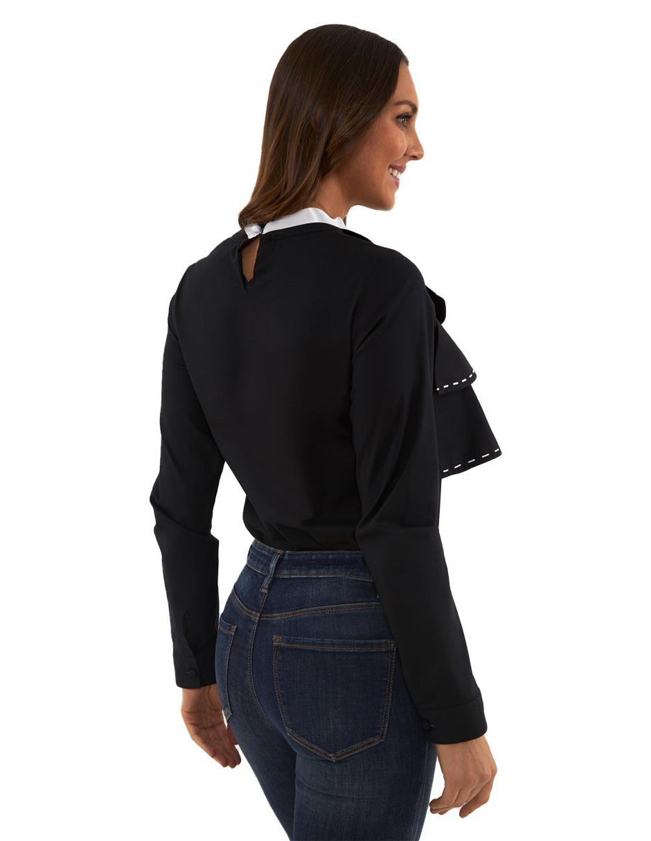 Blusa manga larga para mujer 3
