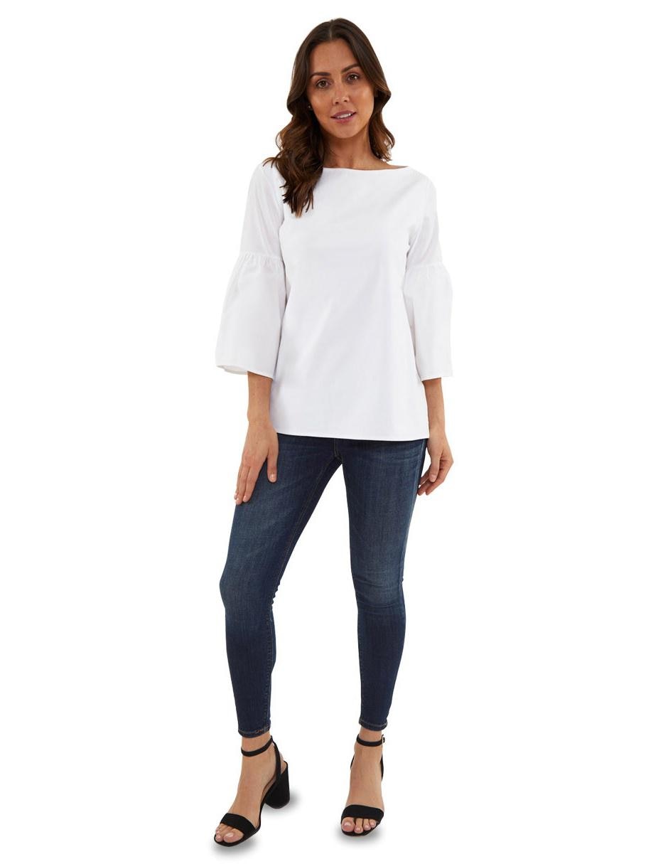 Blusa manga 3/4 para mujer 2