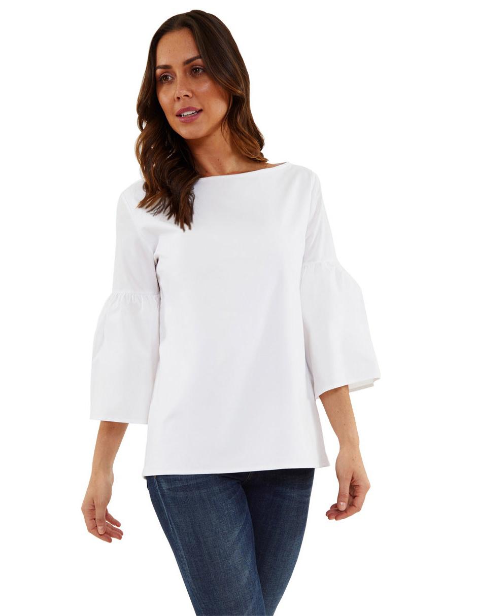 Blusa manga 3/4 para mujer 3