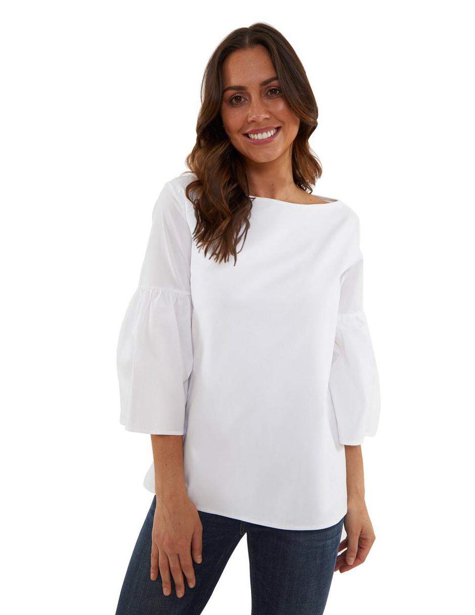 Blusa manga 3/4 para mujer Blusa manga 3/4 para mujer