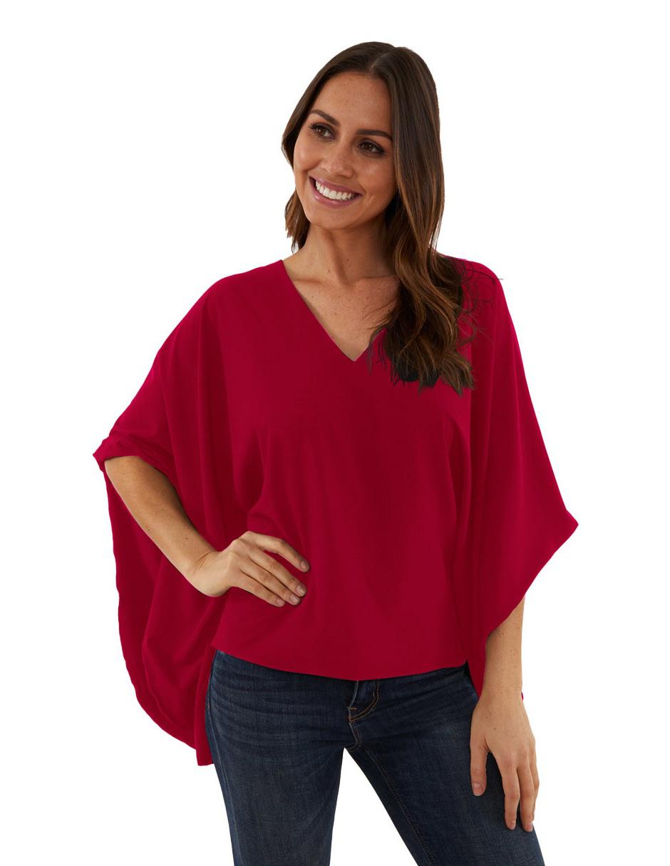 Blusa manga 3/4 para mujer