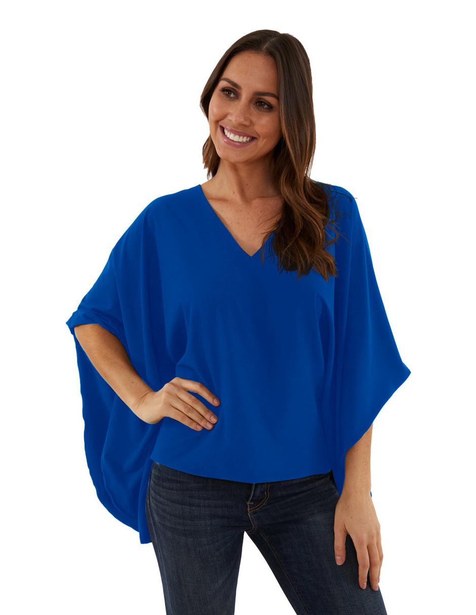 Blusa manga 3/4 para mujer