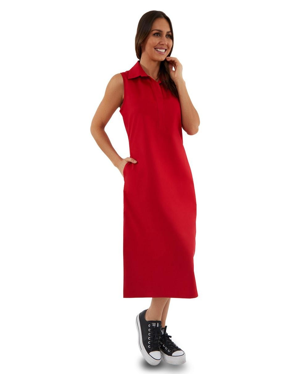 Vestido midi casual para mujer Vestido midi casual para mujer