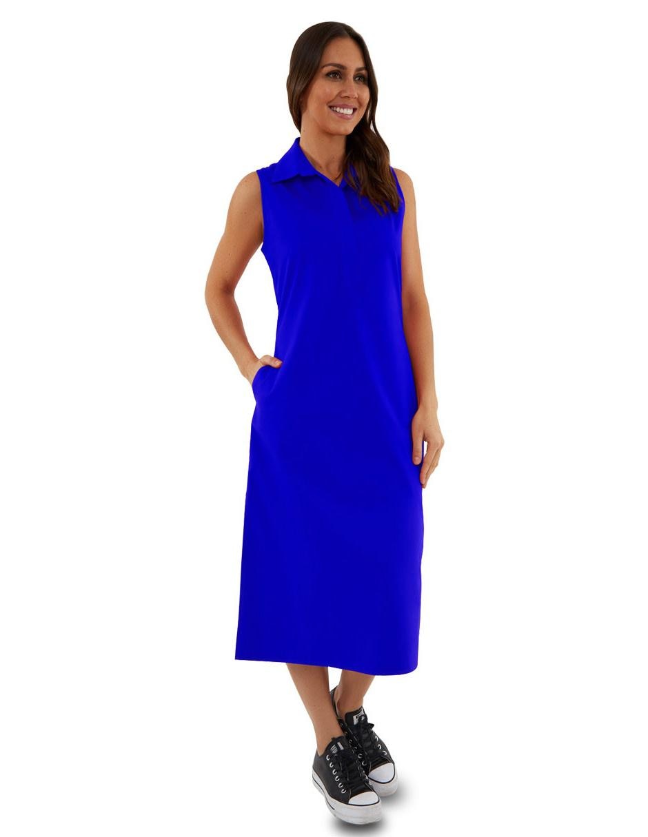 Vestido midi casual para mujer 2