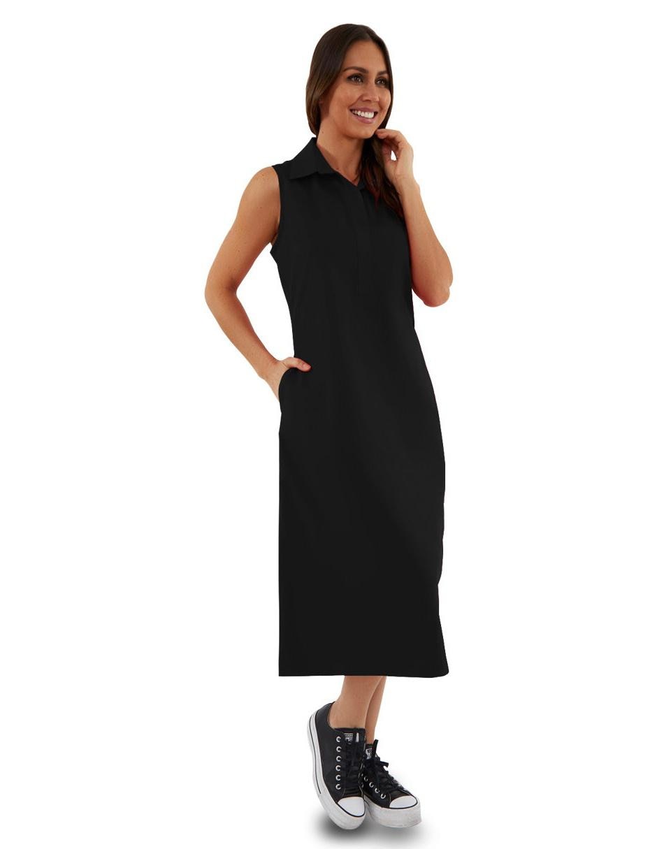 Vestido midi casual para mujer Vestido midi casual para mujer