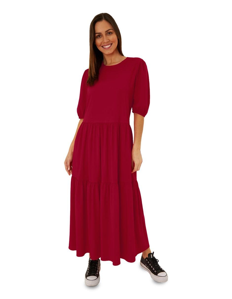Vestido maxi casual para mujer Vestido maxi casual para mujer