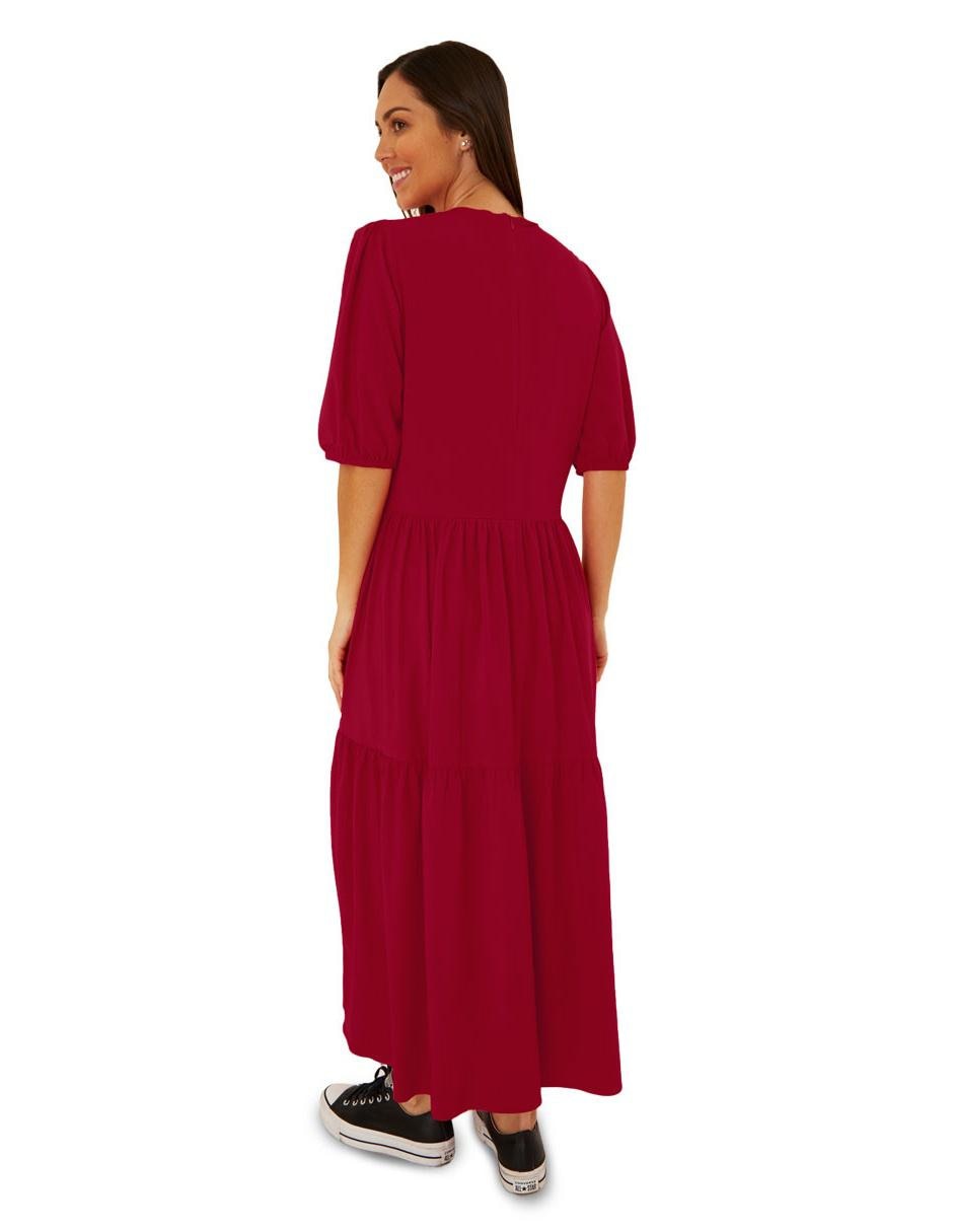 Vestido maxi casual para mujer 2